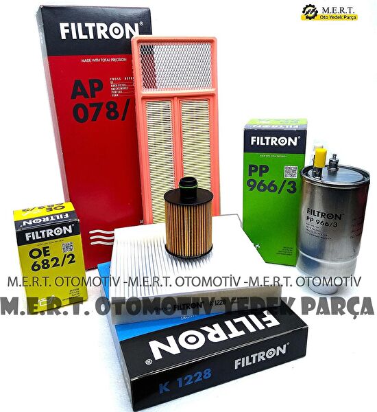 M.E.R.T. OTOMOTİV-YEDEK PARÇA Filtre Setleri