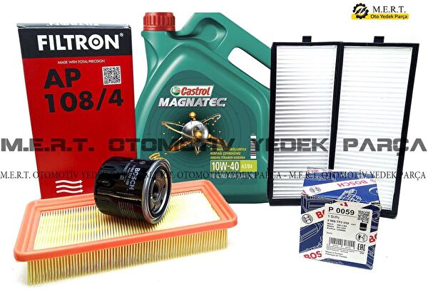 M.E.R.T. OTOMOTİV-YEDEK PARÇA Filtre Setleri