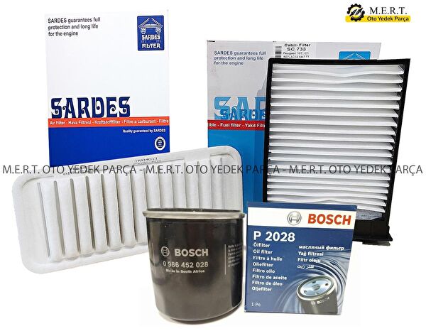 M.E.R.T. OTOMOTİV-YEDEK PARÇA Polen Filtreleri
