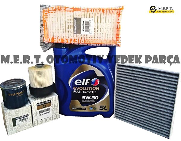 M.E.R.T. OTOMOTİV-YEDEK PARÇA Filtre Setleri