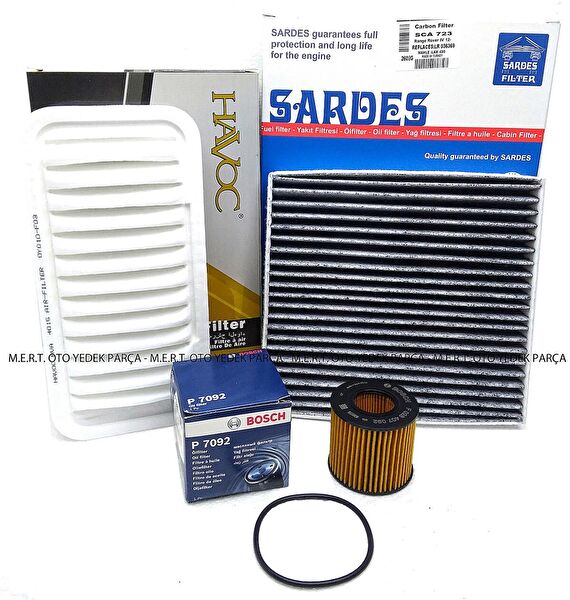 M.E.R.T. OTOMOTİV-YEDEK PARÇA Filtre Setleri