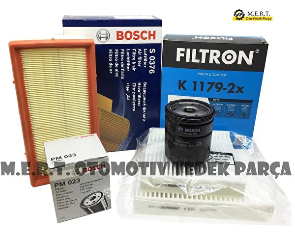 M.E.R.T. OTOMOTİV-YEDEK PARÇA Polen Filtreleri