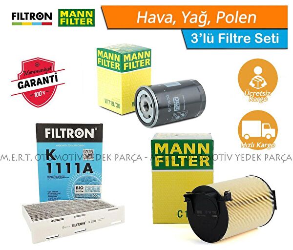 M.E.R.T. OTOMOTİV-YEDEK PARÇA Filtre Setleri