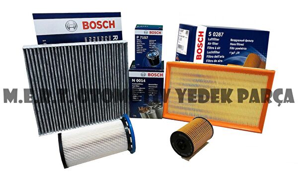 Bosch Filtre Setleri