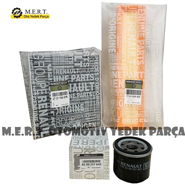 M.E.R.T. OTOMOTİV-YEDEK PARÇA Polen Filtreleri