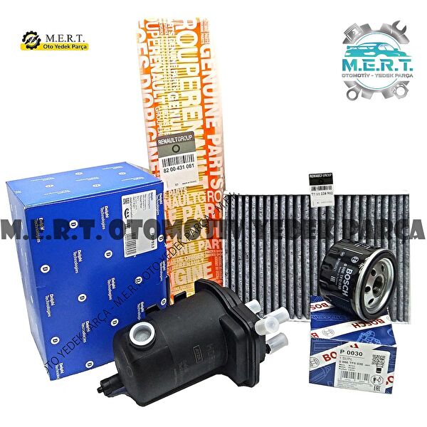 M.E.R.T. OTOMOTİV-YEDEK PARÇA Polen Filtreleri