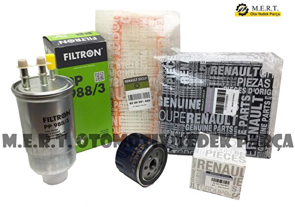 M.E.R.T. OTOMOTİV-YEDEK PARÇA Filtre Setleri