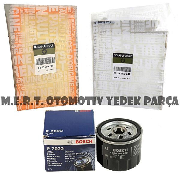 M.E.R.T. OTOMOTİV-YEDEK PARÇA Filtre Setleri