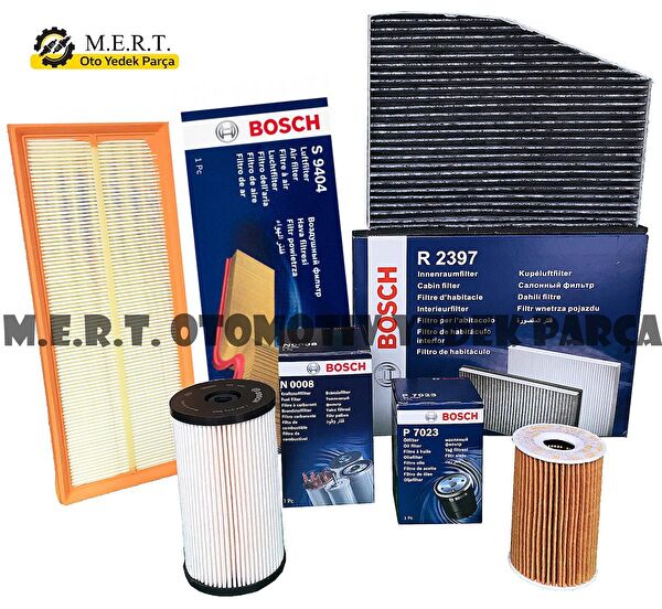 Bosch Filtre Setleri