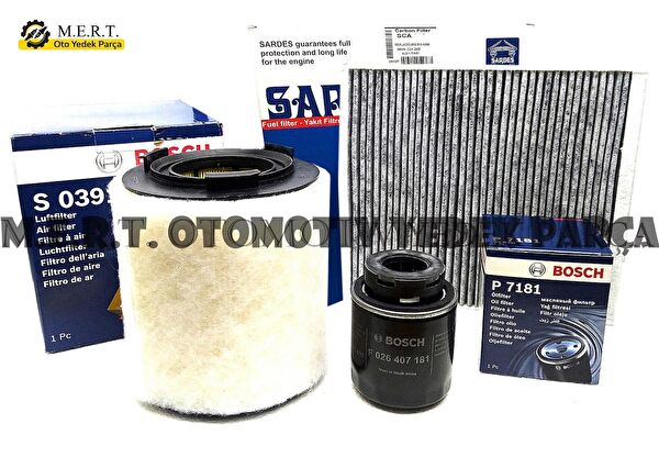 M.E.R.T. OTOMOTİV-YEDEK PARÇA Filtre Setleri