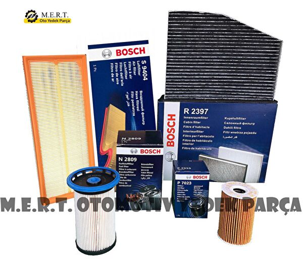 Bosch Filtre Setleri
