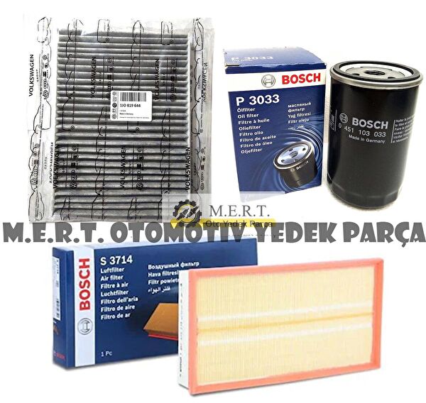 M.E.R.T. OTOMOTİV-YEDEK PARÇA Filtre Setleri