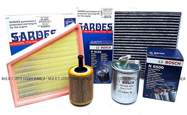 M.E.R.T. OTOMOTİV-YEDEK PARÇA Filtre Setleri