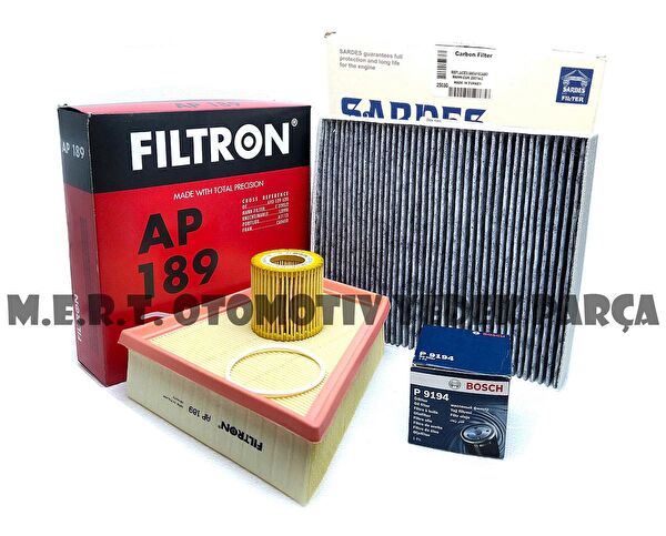 M.E.R.T. OTOMOTİV-YEDEK PARÇA Filtre Setleri