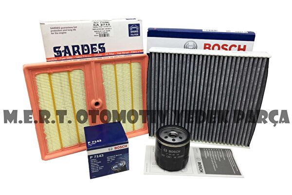 M.E.R.T. OTOMOTİV-YEDEK PARÇA Filtre Setleri