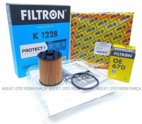 M.E.R.T. OTOMOTİV-YEDEK PARÇA Filtre Setleri