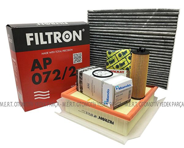 M.E.R.T. OTOMOTİV-YEDEK PARÇA Filtre Setleri