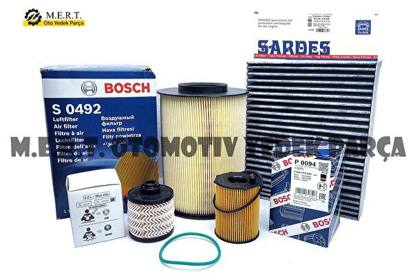 M.E.R.T. OTOMOTİV-YEDEK PARÇA Filtre Setleri