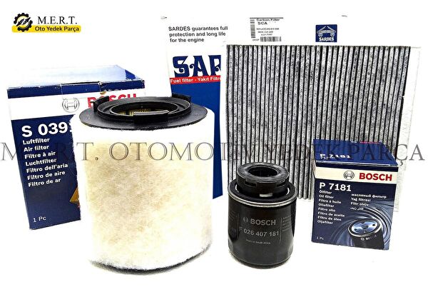 M.E.R.T. OTOMOTİV-YEDEK PARÇA Filtre Setleri