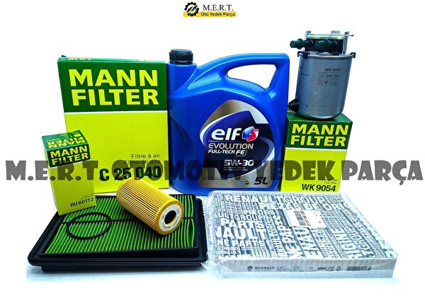M.E.R.T. OTOMOTİV-YEDEK PARÇA Filtre Setleri