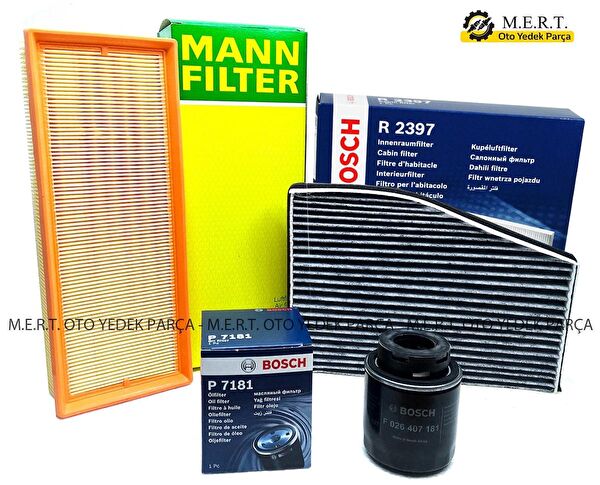 M.E.R.T. OTOMOTİV-YEDEK PARÇA Filtre Setleri