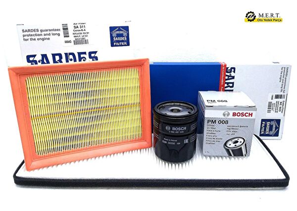 M.E.R.T. OTOMOTİV-YEDEK PARÇA Filtre Setleri