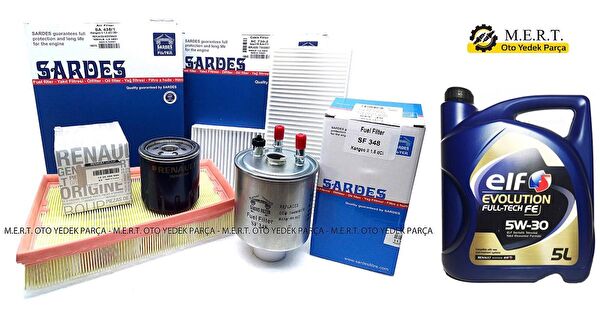 M.E.R.T. OTOMOTİV-YEDEK PARÇA Filtre Setleri