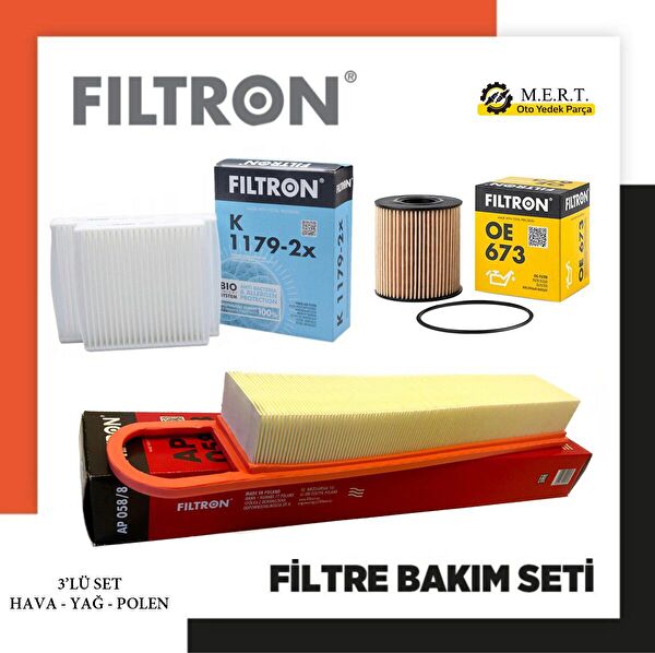 M.E.R.T. OTOMOTİV-YEDEK PARÇA Filtre Setleri