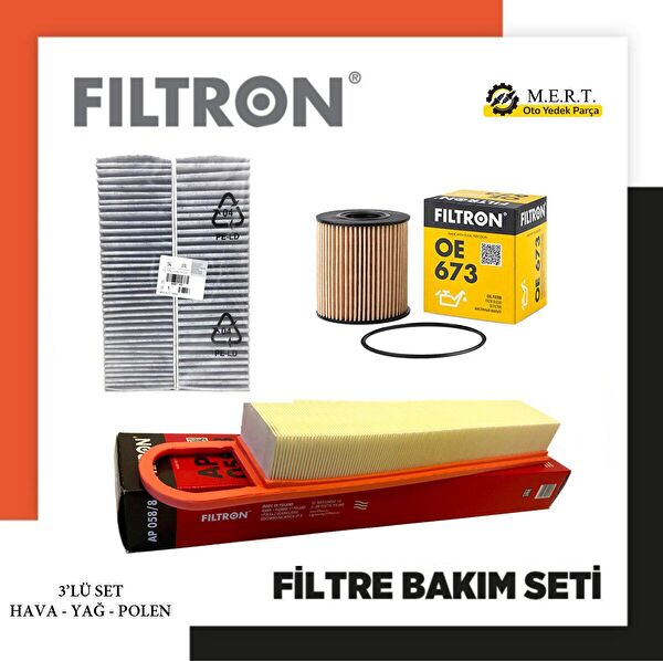 M.E.R.T. OTOMOTİV-YEDEK PARÇA Filtre Setleri