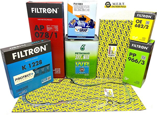 M.E.R.T. OTOMOTİV-YEDEK PARÇA Triger Seti