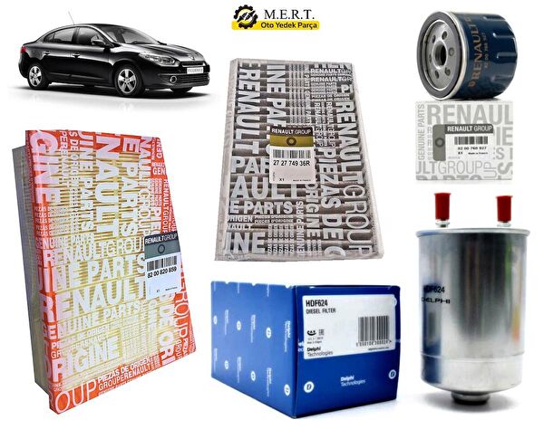 M.E.R.T. OTOMOTİV-YEDEK PARÇA Filtre Setleri