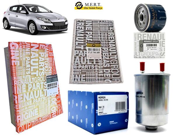 M.E.R.T. OTOMOTİV-YEDEK PARÇA Filtre Setleri