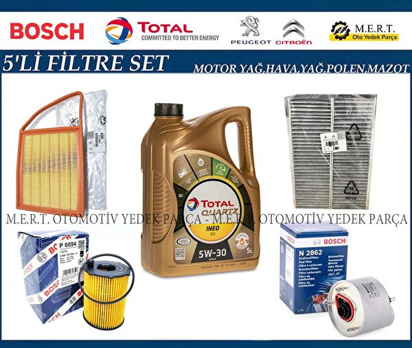 M.E.R.T. OTOMOTİV-YEDEK PARÇA Filtre Setleri