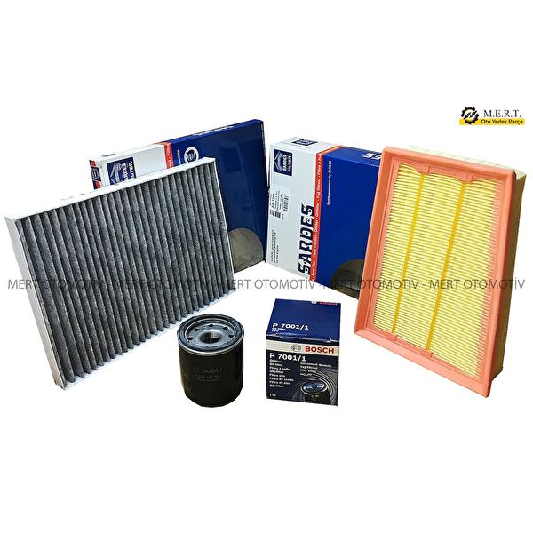 M.E.R.T. OTOMOTİV-YEDEK PARÇA Filtre Setleri