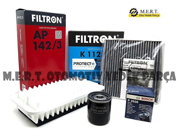 M.E.R.T. OTOMOTİV-YEDEK PARÇA Filtre Setleri