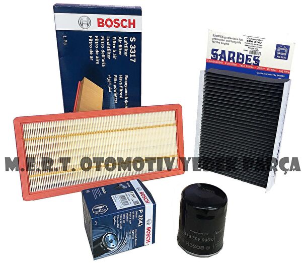 M.E.R.T. OTOMOTİV-YEDEK PARÇA Filtre Setleri