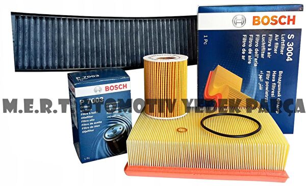 M.E.R.T. OTOMOTİV-YEDEK PARÇA Filtre Setleri
