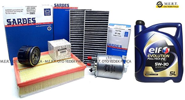 M.E.R.T. OTOMOTİV-YEDEK PARÇA Filtre Setleri