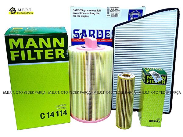 M.E.R.T. OTOMOTİV-YEDEK PARÇA Filtre Setleri