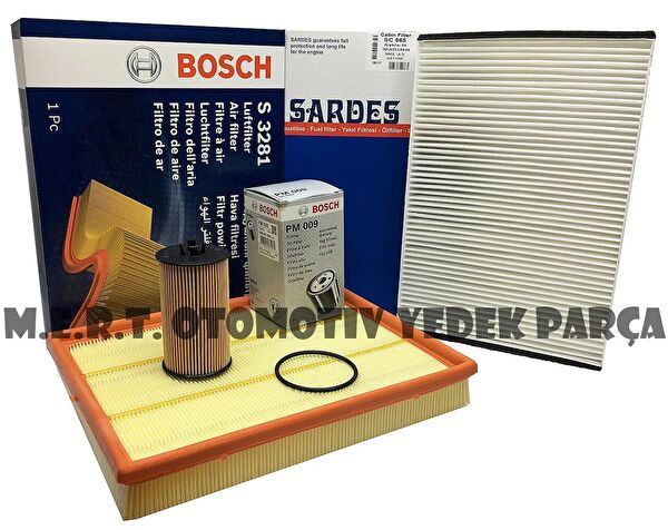 M.E.R.T. OTOMOTİV-YEDEK PARÇA Filtre Setleri