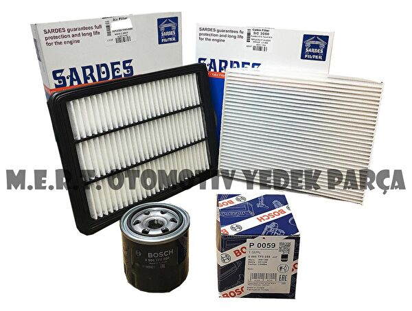 M.E.R.T. OTOMOTİV-YEDEK PARÇA Filtre Setleri