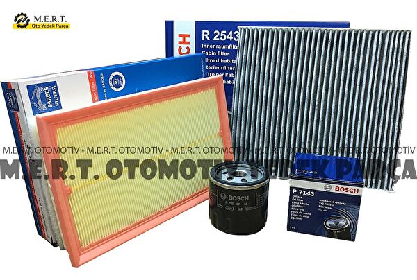 M.E.R.T. OTOMOTİV-YEDEK PARÇA Polen Filtreleri