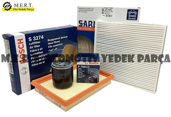 M.E.R.T. OTOMOTİV-YEDEK PARÇA Filtre Setleri