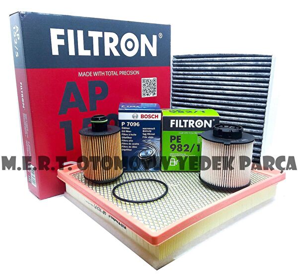 M.E.R.T. OTOMOTİV-YEDEK PARÇA Filtre Setleri