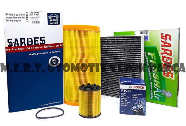 M.E.R.T. OTOMOTİV-YEDEK PARÇA Polen Filtreleri