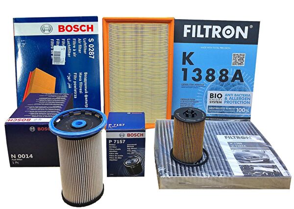 Bosch Filtre Setleri