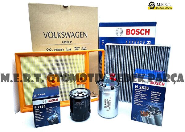 M.E.R.T. OTOMOTİV-YEDEK PARÇA Filtre Setleri