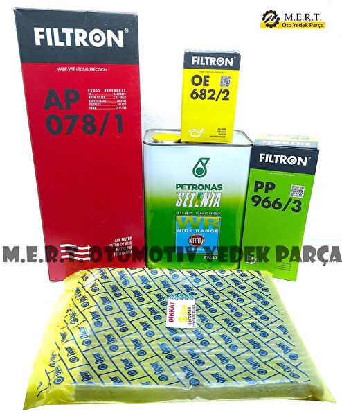 M.E.R.T. OTOMOTİV-YEDEK PARÇA Filtre Setleri