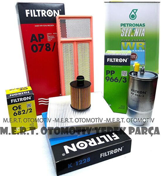 M.E.R.T. OTOMOTİV-YEDEK PARÇA Filtre Setleri