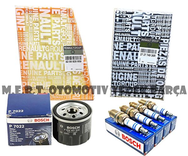 M.E.R.T. OTOMOTİV-YEDEK PARÇA Filtre Setleri